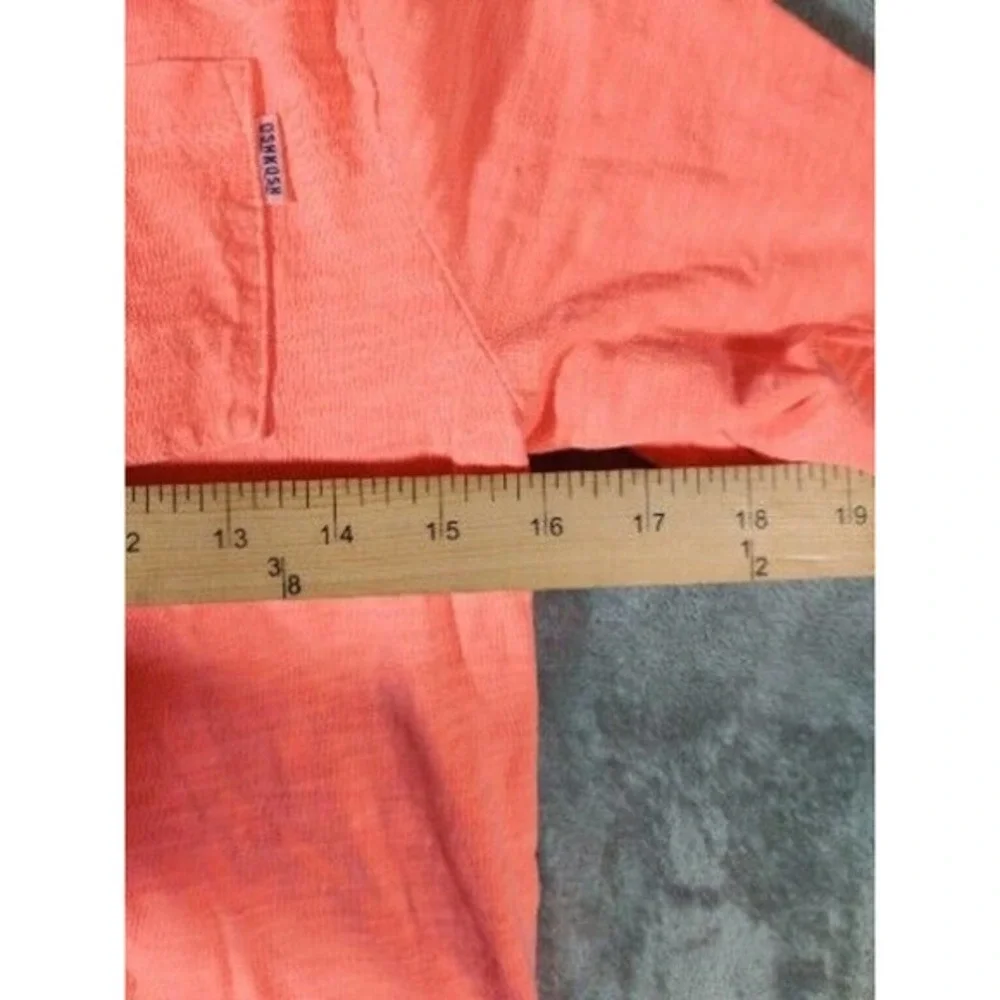 OshKosh B'gosh‎ Shirt Boys Size 14 Orange Short Sleeve Polo